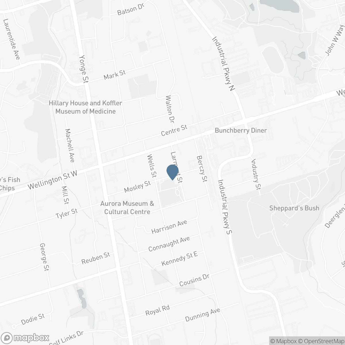84 MOSLEY STREET, Aurora, Ontario L4G 1H1